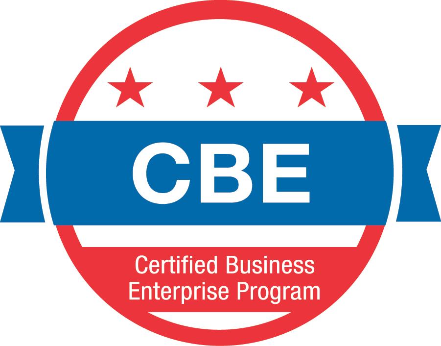 Certified Business Enterprise Program badge