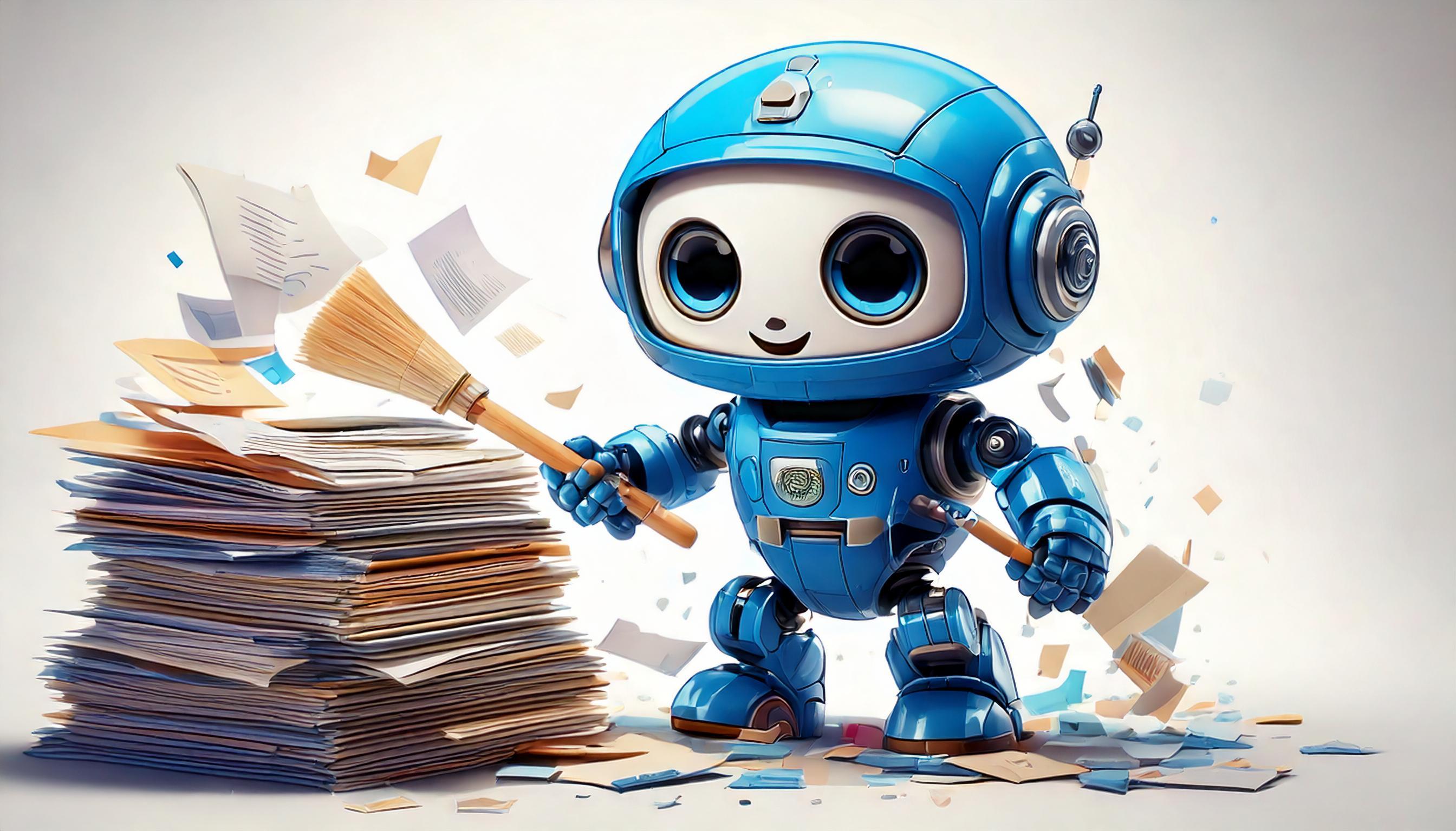 Automation step visual with Flowbot robot